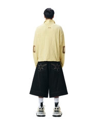 Insane® Smoke Raw Denim Jorts