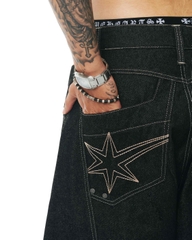 Insane® Smoke Raw Denim Jorts