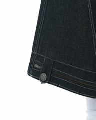 Insane® Smoke Raw Denim Jorts