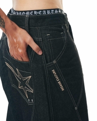 Insane® Smoke Raw Denim Jorts