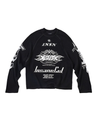 Insane® Racing Waffle LongSleeve - Black