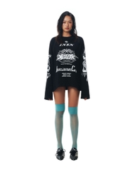 Insane® Racing Waffle LongSleeve - Black