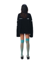 Insane® Racing Waffle LongSleeve - Black