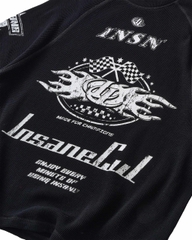 Insane® Racing Waffle LongSleeve - Black