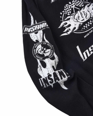 Insane® Racing Waffle LongSleeve - Black