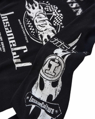 Insane® Racing Waffle LongSleeve - Black