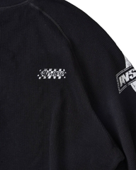 Insane® Racing Waffle LongSleeve - Black