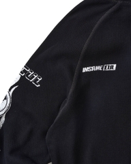Insane® Racing Waffle LongSleeve - Black