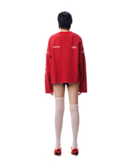 Insane® Racing Waffle LongSleeve - Red