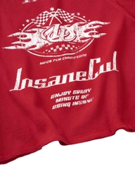 Insane® Racing Waffle LongSleeve - Red