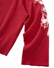 Insane® Racing Waffle LongSleeve - Red