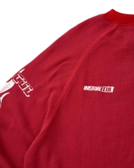 Insane® Racing Waffle LongSleeve - Red