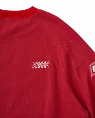 Insane® Racing Waffle LongSleeve - Red