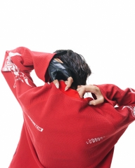 Insane® Racing Waffle LongSleeve - Red