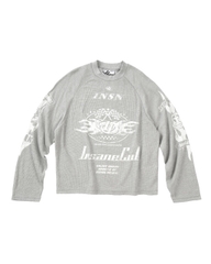 Insane® Racing Waffle LongSleeve - Melange