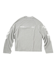 Insane® Racing Waffle LongSleeve - Melange