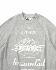 Insane® Racing Waffle LongSleeve - Melange
