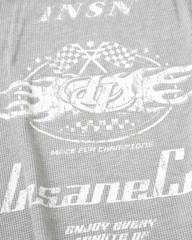 Insane® Racing Waffle LongSleeve - Melange