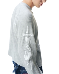 Insane® Racing Waffle LongSleeve - Melange