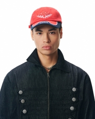 Insane® Sport Logo Cap - Red