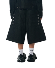 Insane® Royal Jorts - Raw Denim