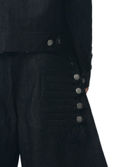Insane® Royal Jorts - Raw Denim