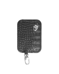 Insane® Card Holder - Black Croc