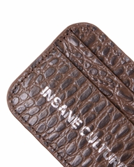 Insane® Card Holder - Brown