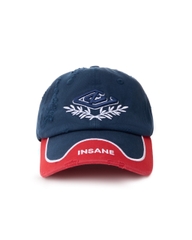 Insane® Sport Logo Cap - Navy