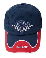 Insane® Sport Logo Cap - Navy
