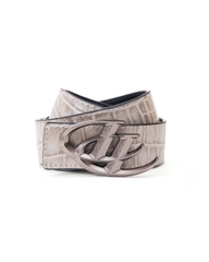 Insane® Switch Croc Belt - White