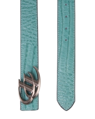 Insane® Switch Croc Belt - Green Pastel