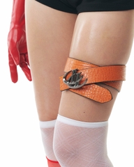 Insane® Switch Croc Belt - White