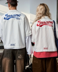 Insane® Dual Realm Denim Pants - Brown