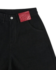Insane® Rough Edge Jorts - Black