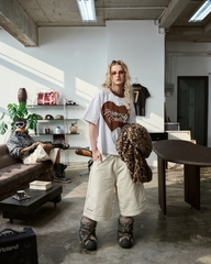 Insane® Twin Heart Tee - Blue