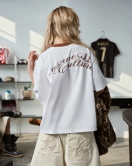 Insane® Twin Heart Tee - Brown