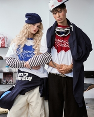 Insane® Twin Heart Tee - Blue