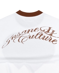 Insane® Twin Heart Tee - Brown