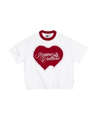 Insane® Twin Heart Tee - Red