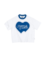 Insane® Twin Heart Tee - Blue