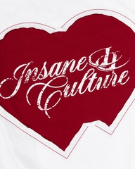 Insane® Twin Heart Tee - Red