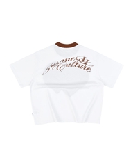 Insane® Twin Heart Tee - Brown