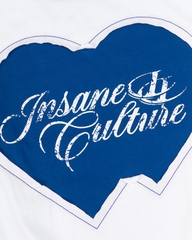 Insane® Twin Heart Tee - Blue
