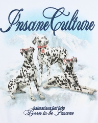 Insane® Dalmatian Drift Tee