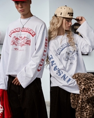 Insane® Silent Peaks LongSleeve - Red