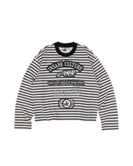 Insane® Culture Line Striped LongSleeve - Dark Navy