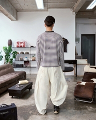 Insane® Culture Line Striped LongSleeve - Dark Navy