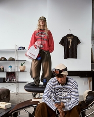 Insane® Culture Line Striped LongSleeve - Dark Navy