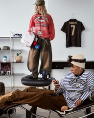 Insane® Culture Line Striped LongSleeve - Blue